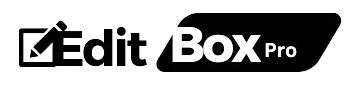 Editboxpro Logo - editboxpro.com logo , edit box pro logo