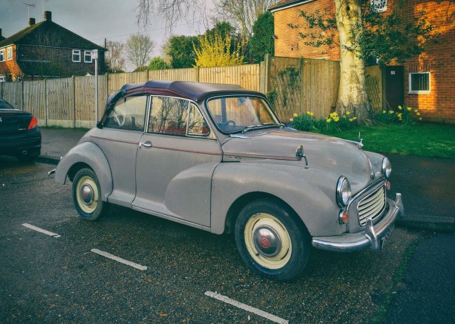 How Old Is A Classic Car In The UK