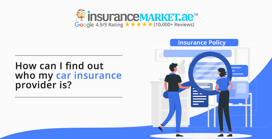 How to Find Your Car Insurance Provider