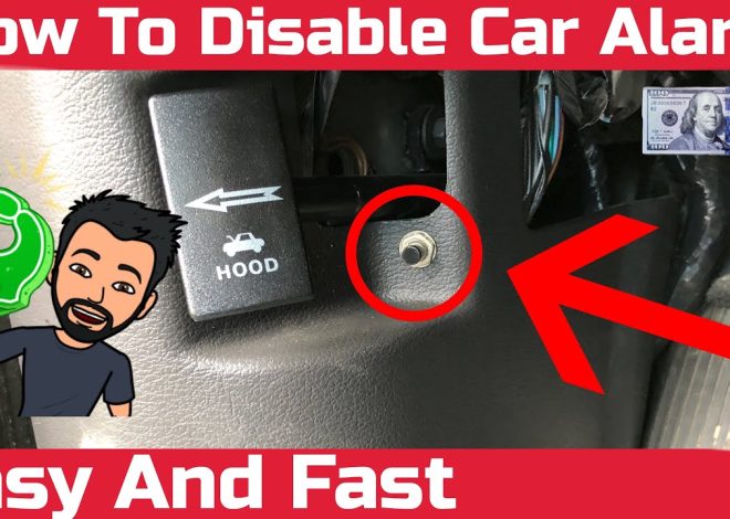 How to Stop a Car Alarm