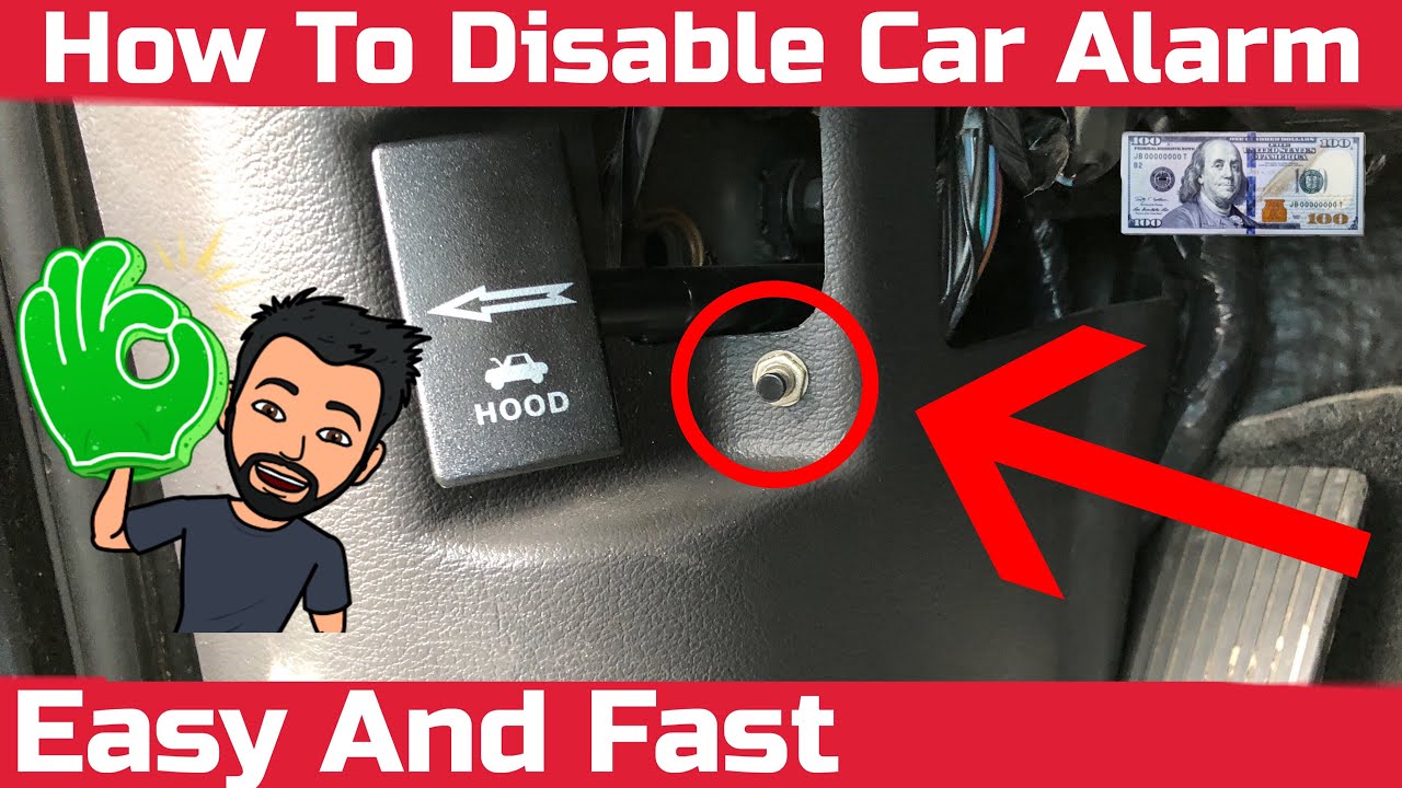 How to Stop a Car Alarm