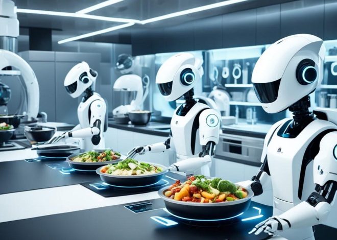 Robot Chefs Are Here The AI Revolution in Your Kitchen