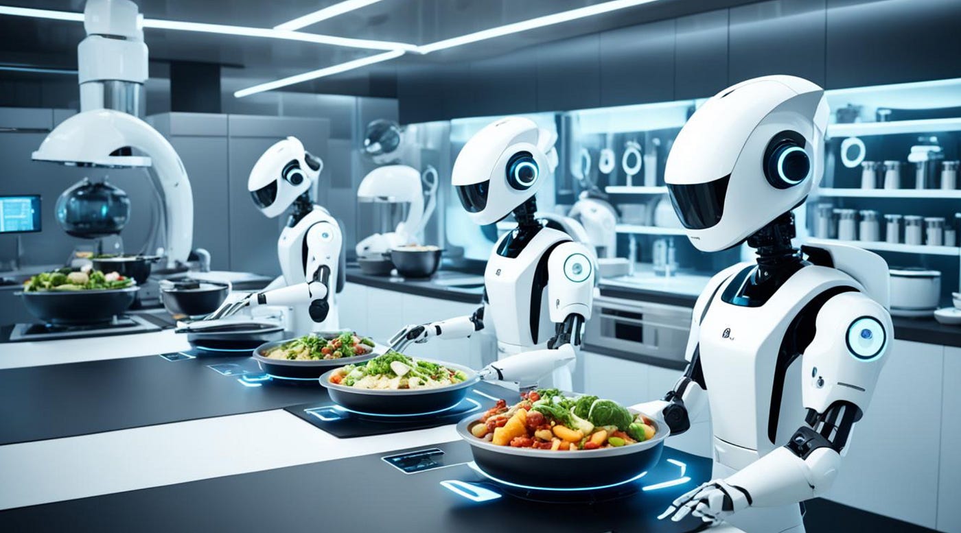 Robot Chefs Are Here The AI Revolution in Your Kitchen