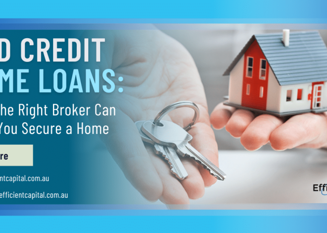 Securing a Home Loan with Bad Credit