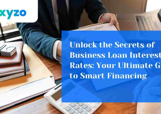 Unlock Lower Business Loan Interest Rates Your Ultimate Guide