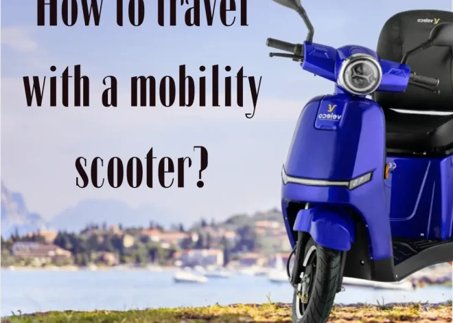 Your Comprehensive Guide to Train Travel with a Mobility Scooter