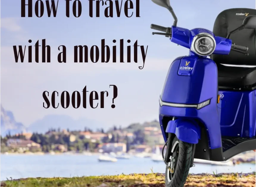 Your Comprehensive Guide to Train Travel with a Mobility Scooter