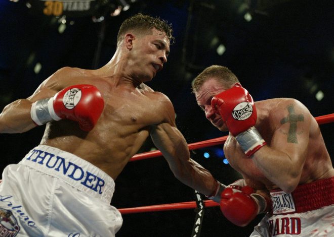 Arturo Gatti: A Legacy of Courage and Unforgettable Fights