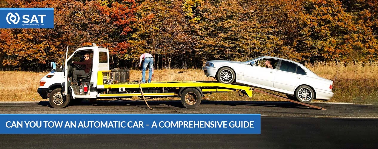 Can You Tow an Automatic Car? Here’s What You Need to Know