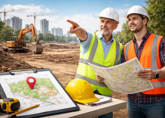 How to Choose the Perfect Construction Site Location: A Comprehensive Guide