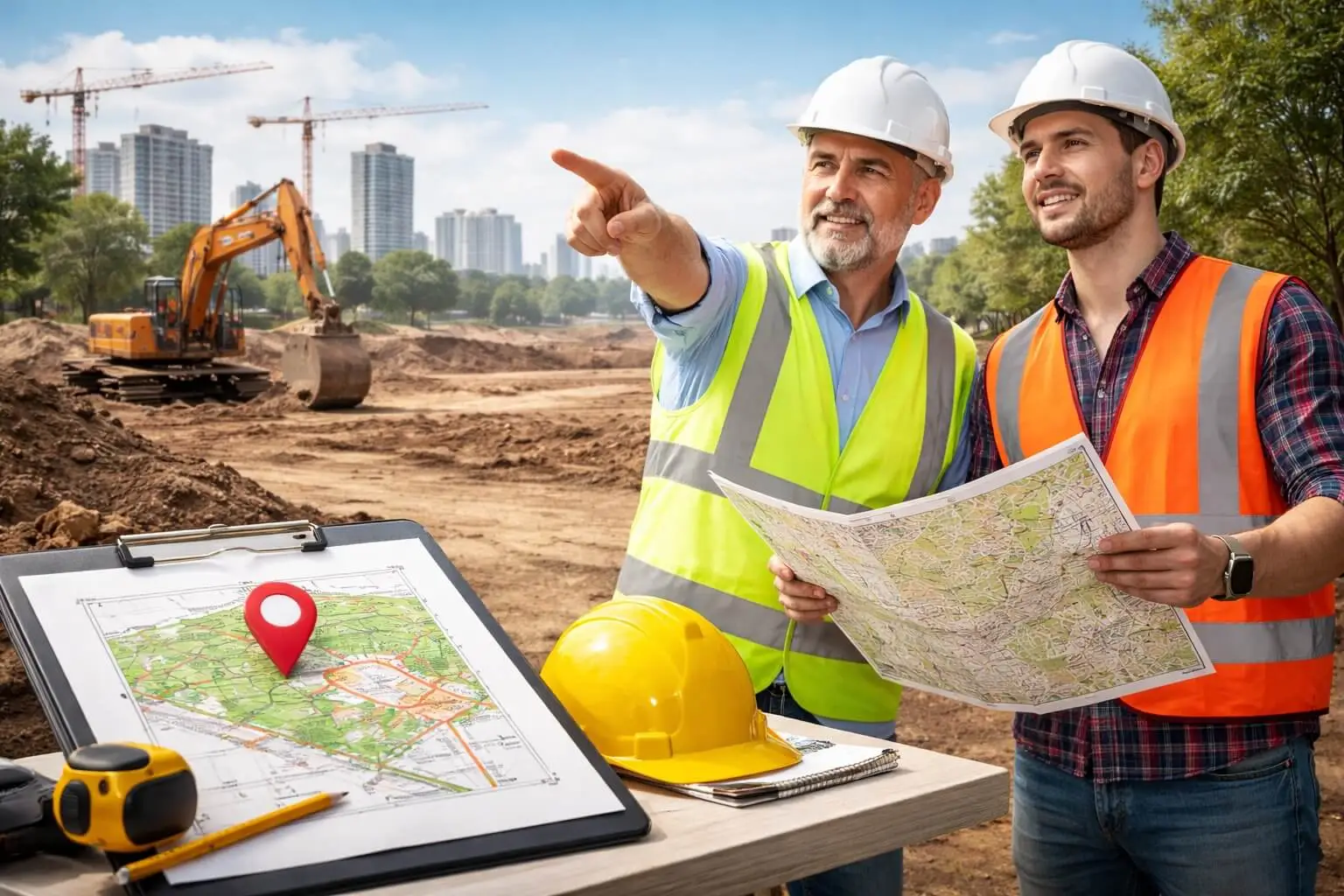 How to Choose the Perfect Construction Site Location: A Comprehensive Guide