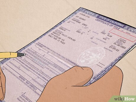 How to Find Out Who Owns a Car