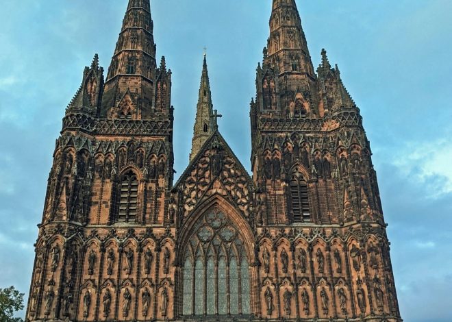 Lichfield Cathedral: A Jewel of English Gothic Architecture
