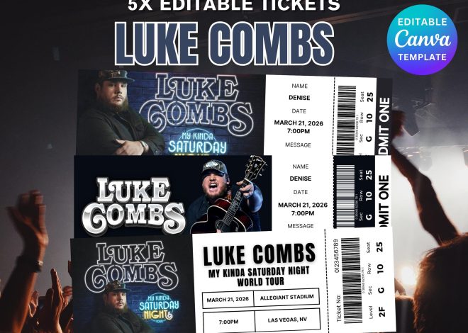 Luke Combs Billet WordPress Title
