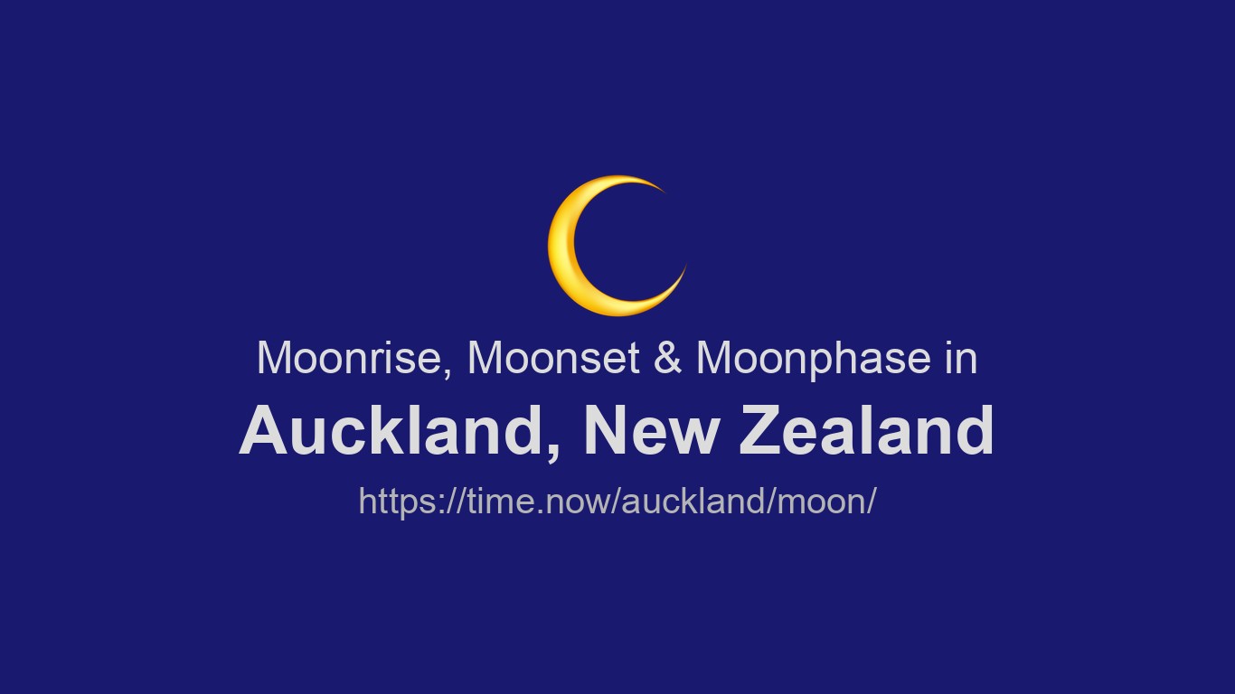 Moonrise Today NZ: What You Need to Know