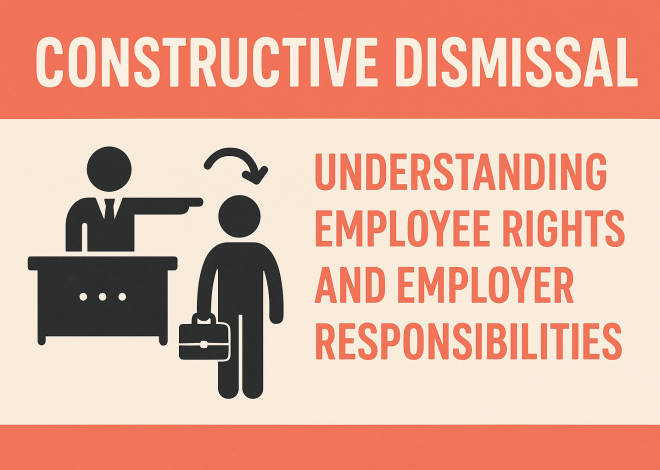 What is Constructive Dismissal? Understanding Your Rights