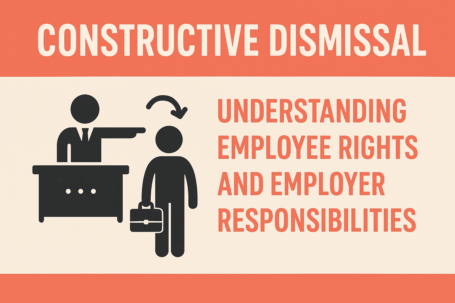 What is Constructive Dismissal? Understanding Your Rights