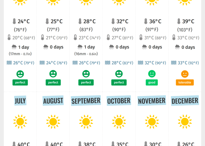When is the Best Time to Travel to Dubai