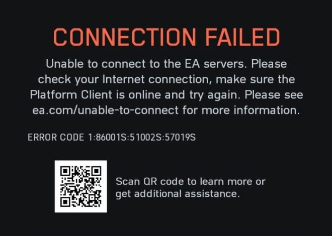 Battlefield 6 Error Code 1 8600: How to Fix and Troubleshoot