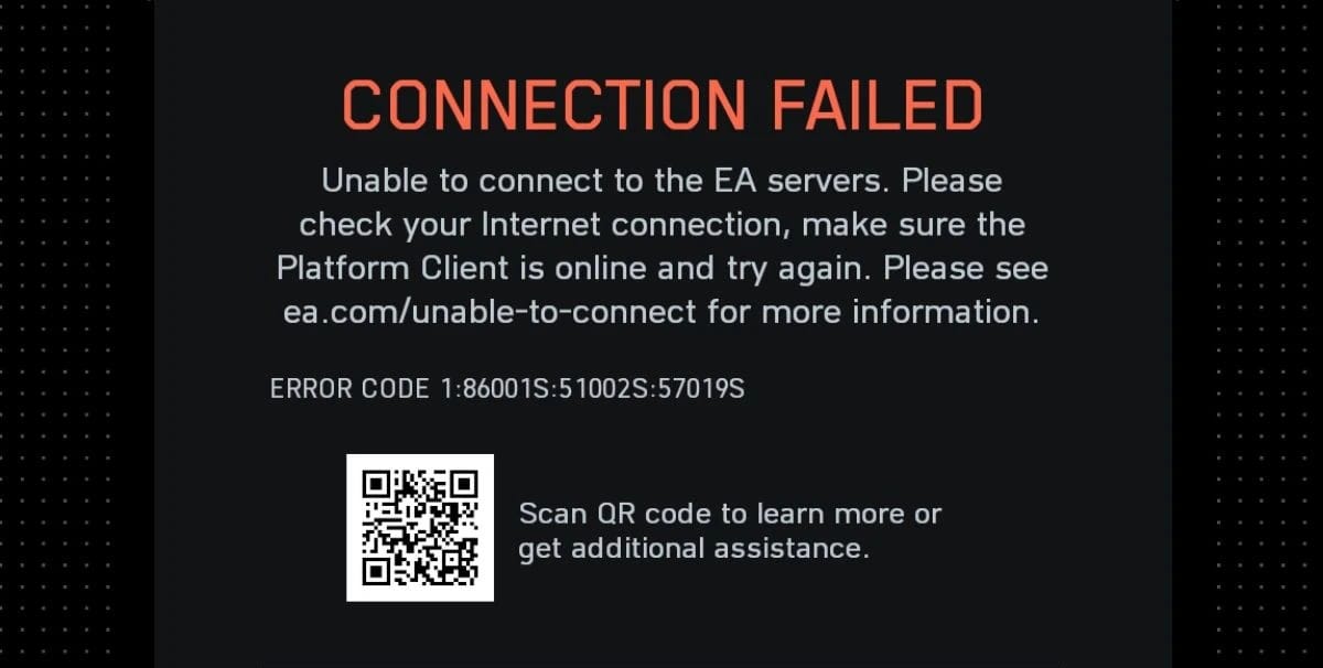 Battlefield 6 Error Code 1 8600: How to Fix and Troubleshoot