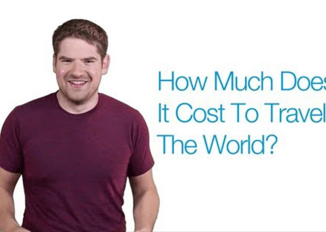 How Much Does Traveling the World Cost?