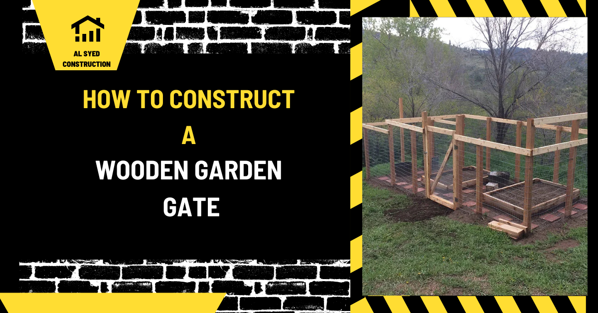 How to Construct a Garden Gate