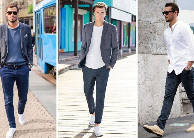 How to Dress Smart Casual