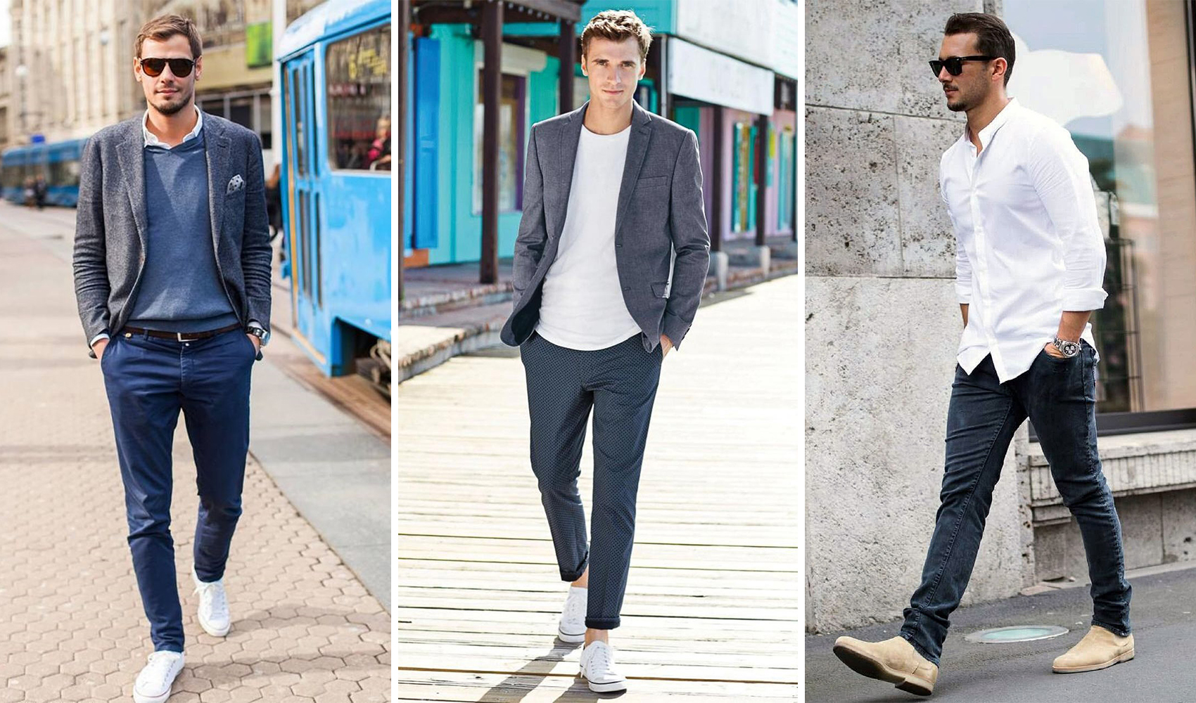 How to Dress Smart Casual
