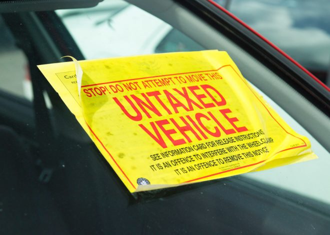 How to Report Untaxed Cars to the IRS