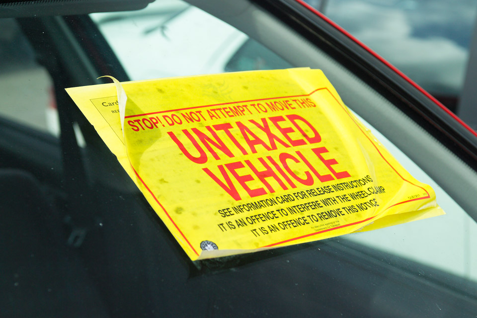 How to Report Untaxed Cars to the IRS