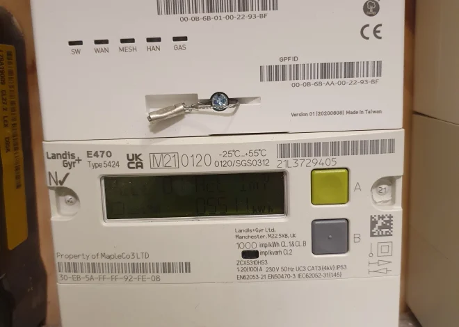 How to Take a Meter Reading on Your Smart Meter