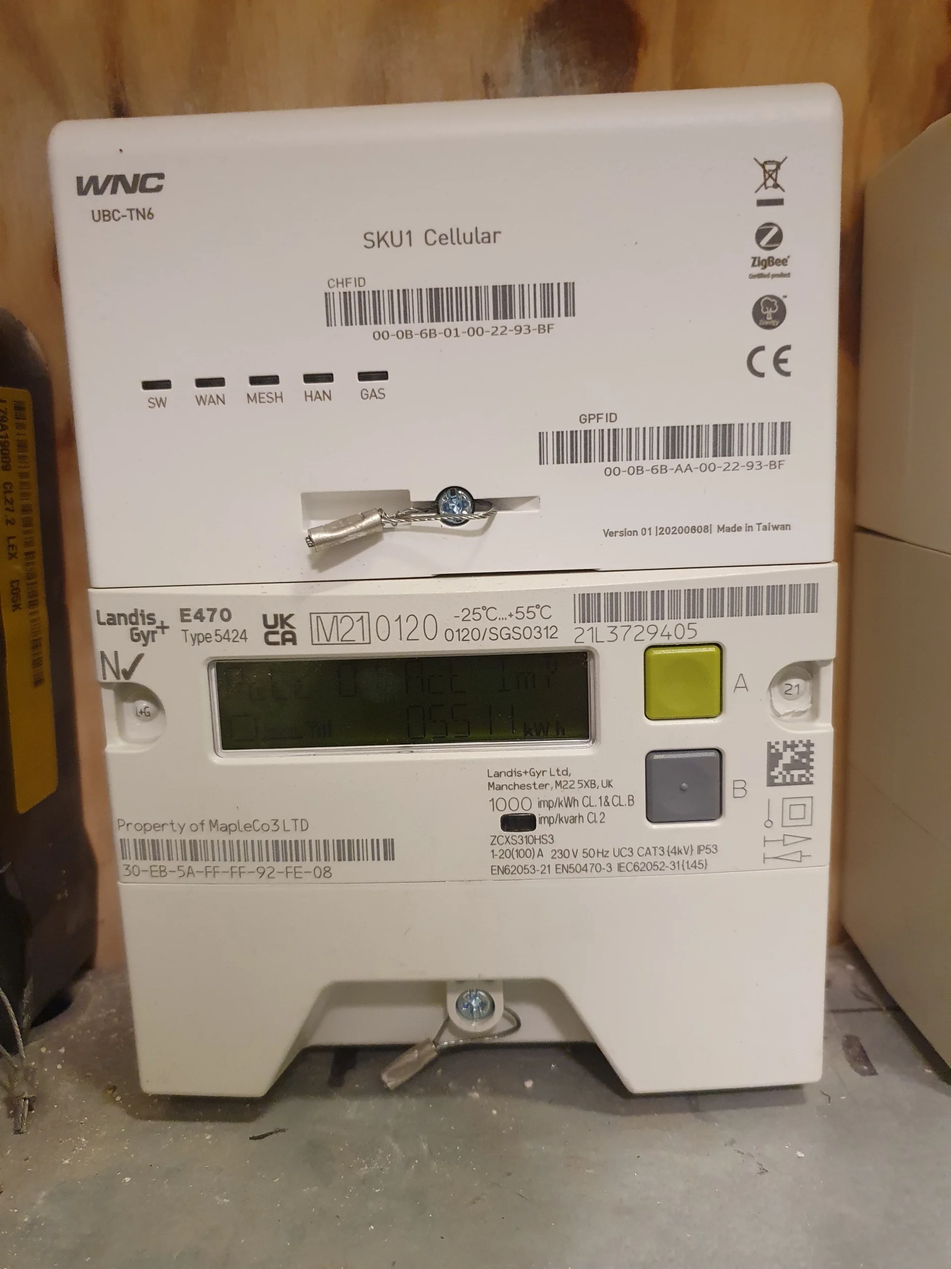 How to Take a Meter Reading on Your Smart Meter