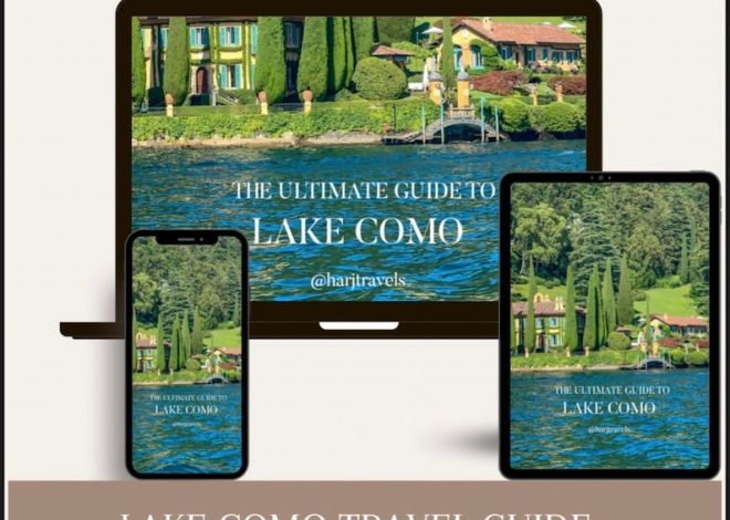How to Travel from Milan to Lake Como: Your Ultimate Guide