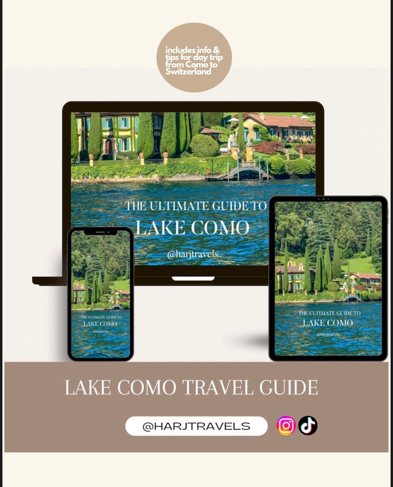 How to Travel from Milan to Lake Como: Your Ultimate Guide