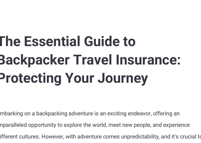 Is Travel Insurance Compulsory? Your Essential Guide