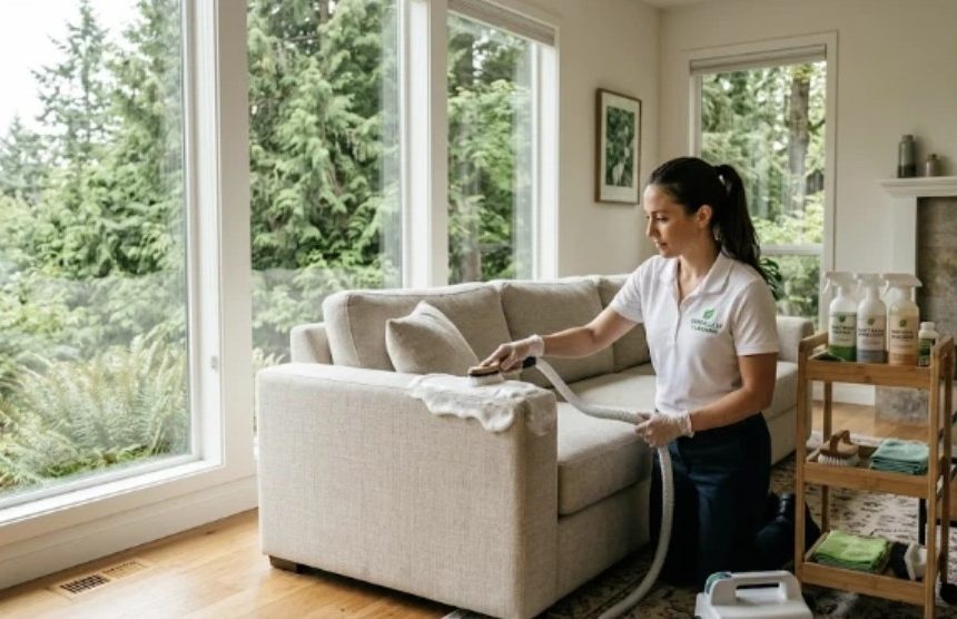Sustainable Home Living: Eco-Friendly Upholstery Care for the Modern Homeowner