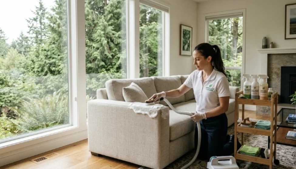 Sustainable Home Living: Eco-Friendly Upholstery Care for the Modern Homeowner