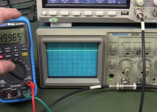 What Is an Oscilloscope and How Do You Use One?