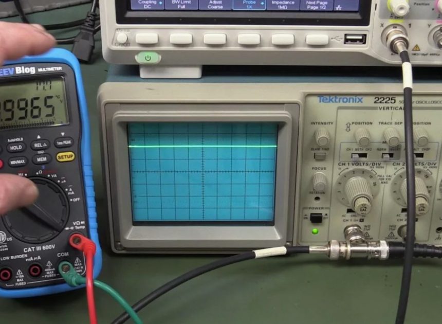 What Is an Oscilloscope and How Do You Use One?
